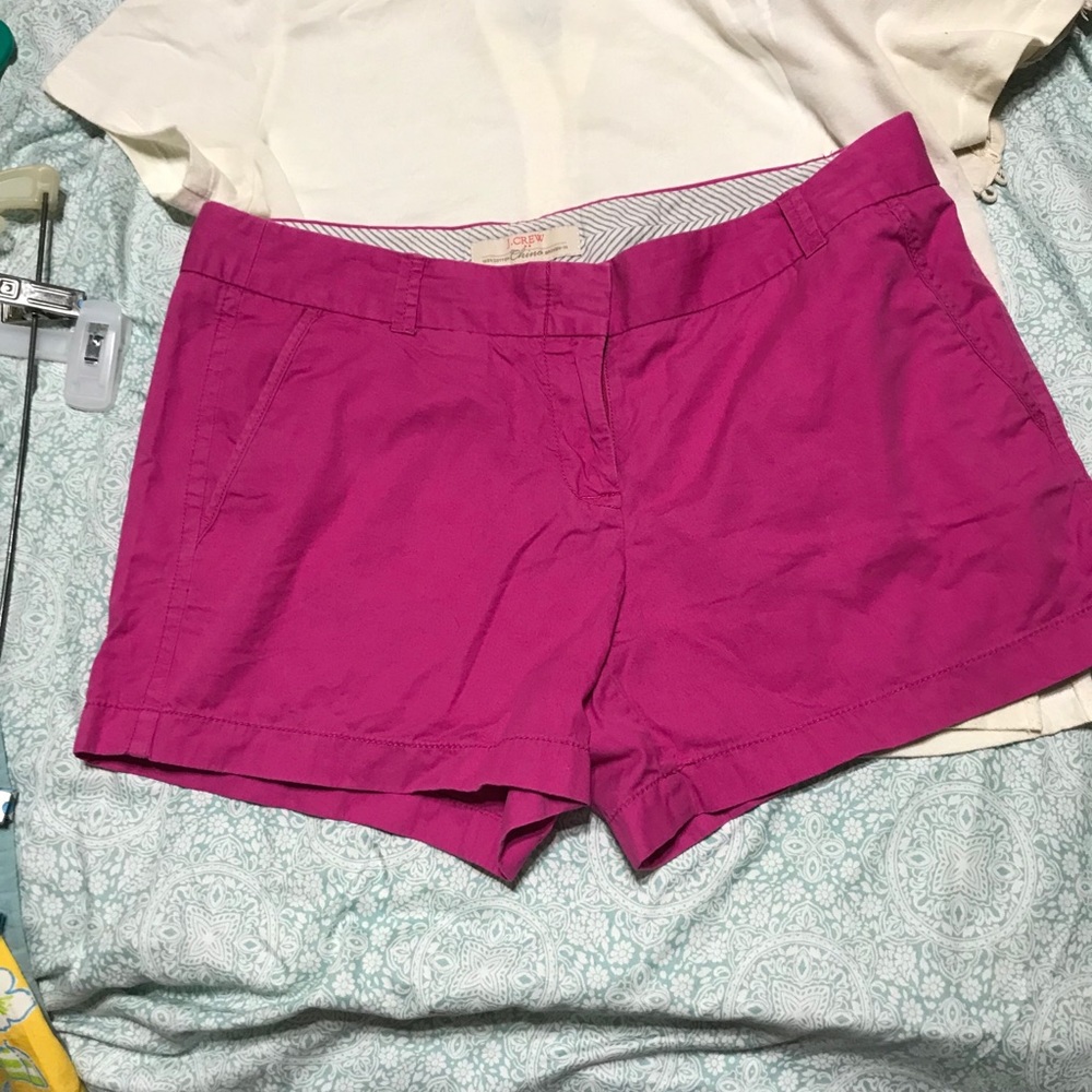 J.Crew broken in Chino size 10 pink